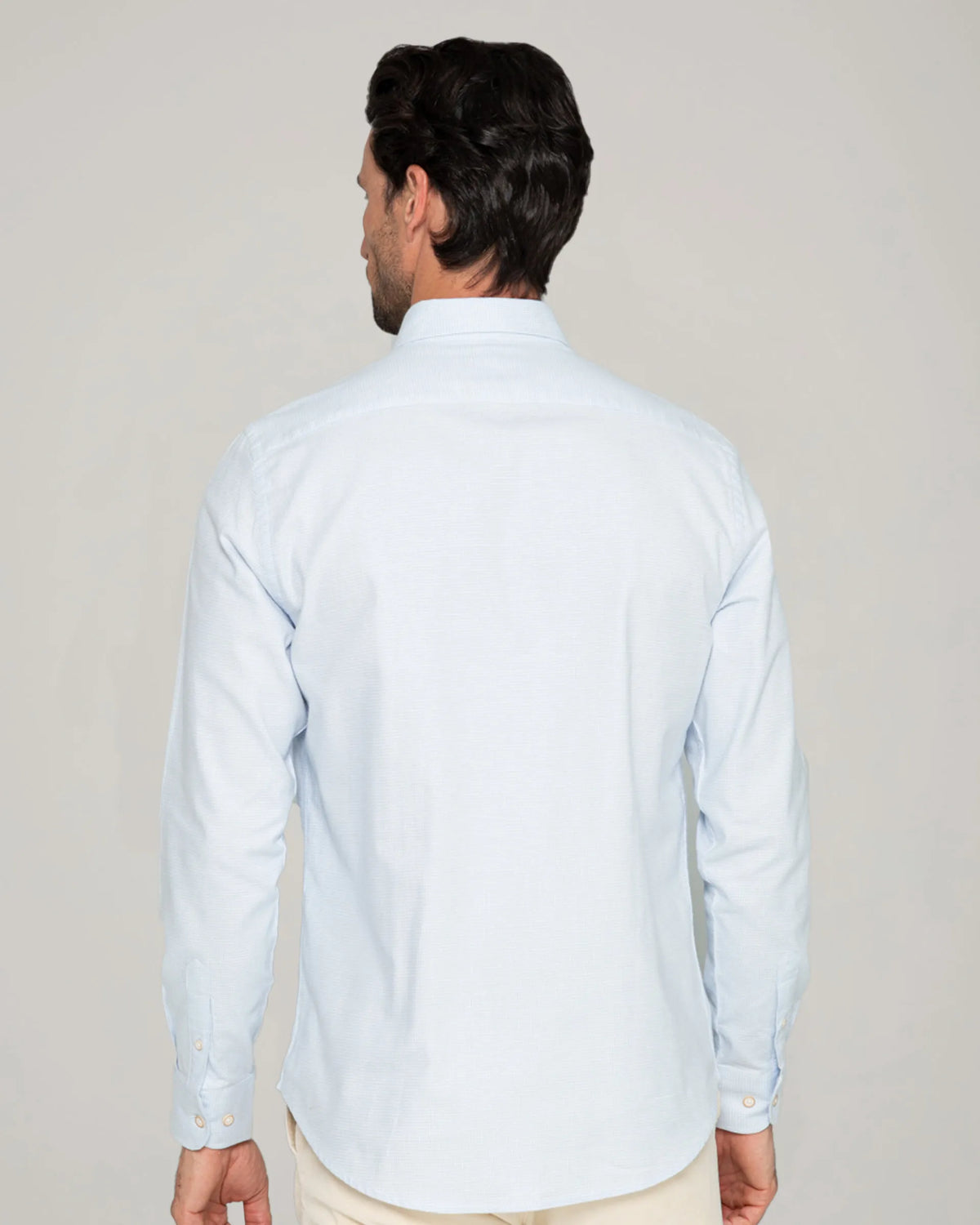 Camisa Gallo Celeste | SCOTTA