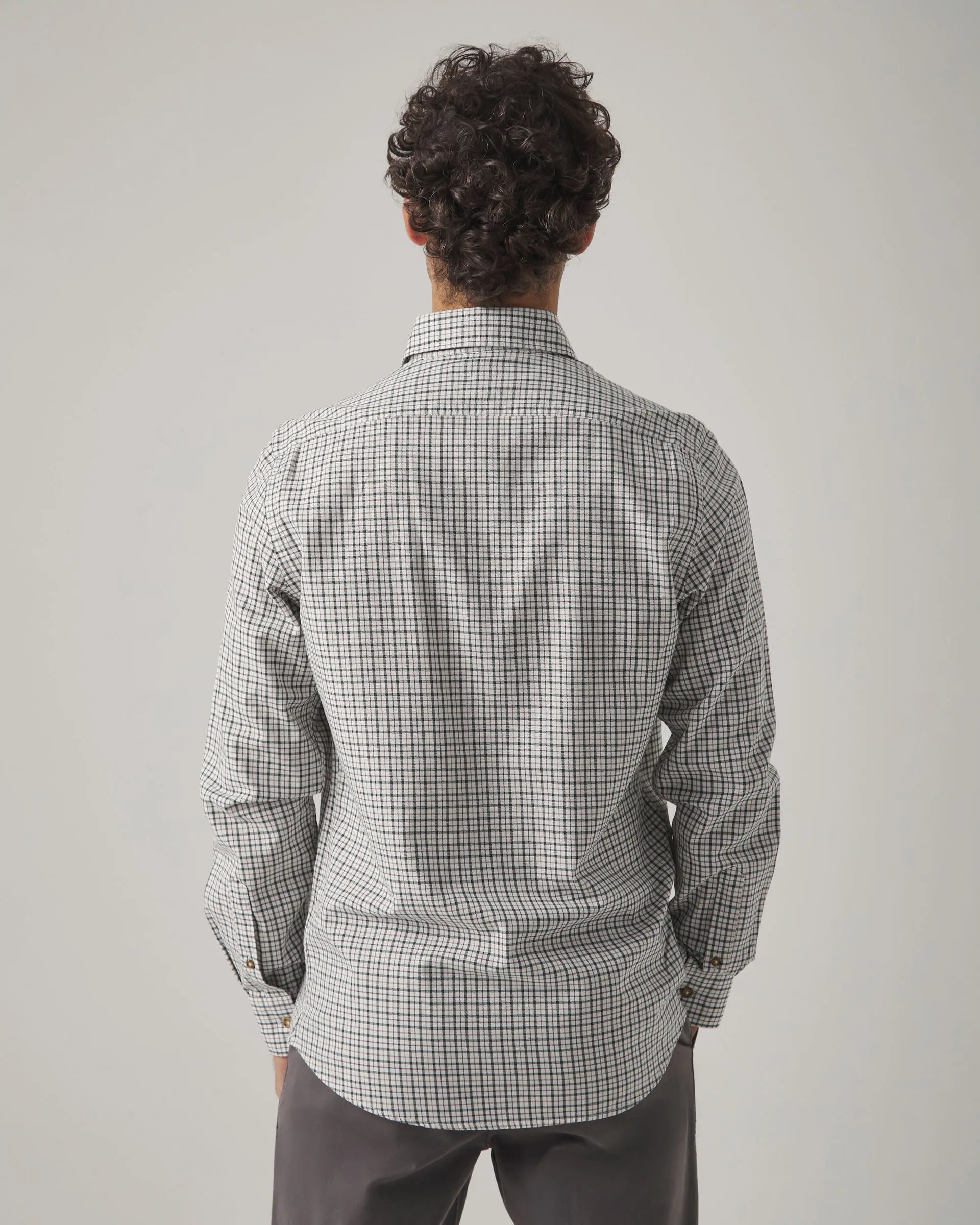 Camisa Classic Viyela Verde | SCOTTA