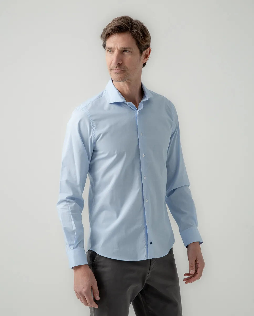 Camisa Classic pinzas Gallo | SCOTTA