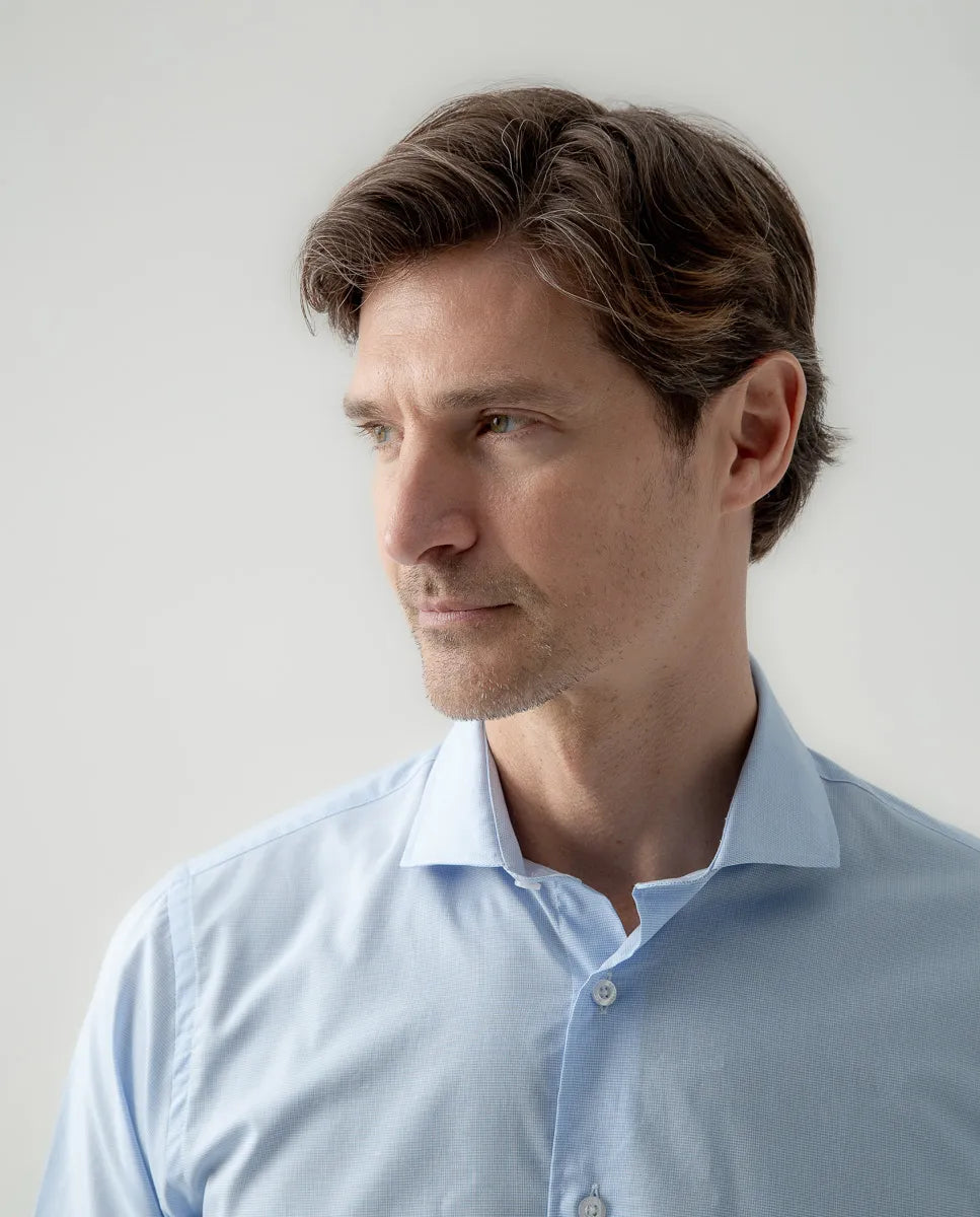 Camisa Classic pinzas Gallo | SCOTTA