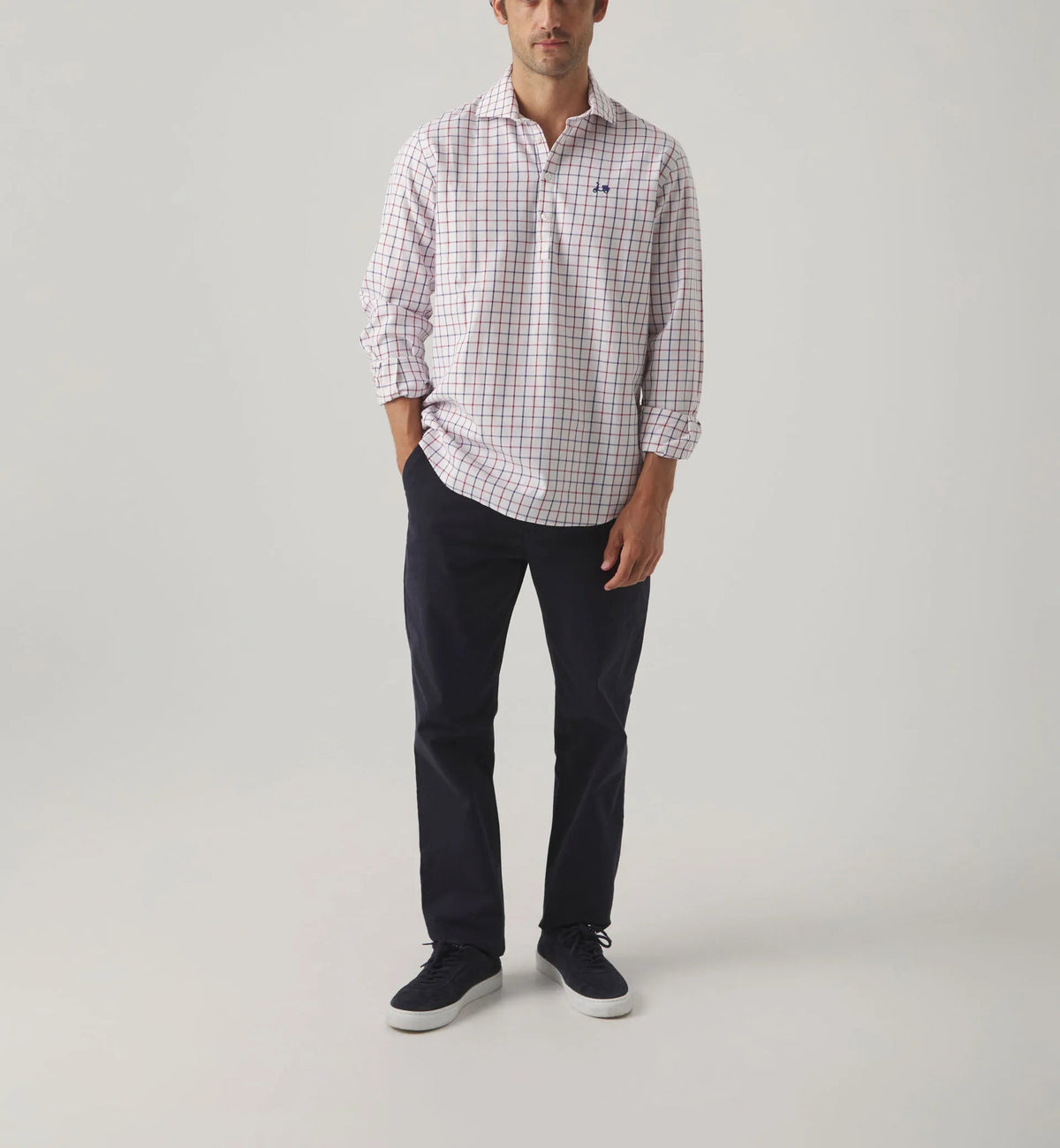 Camisa Polera Dopo Blanco | SCOTTA