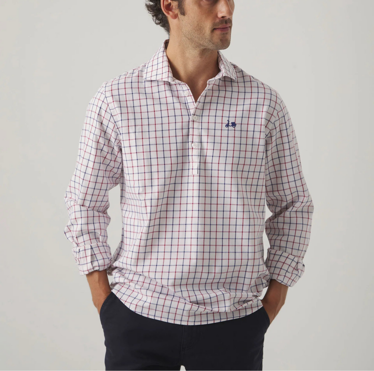 Camisa Polera Dopo Blanco | SCOTTA