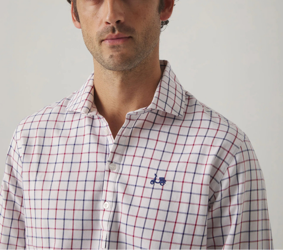 Camisa Polera Dopo Blanco | SCOTTA