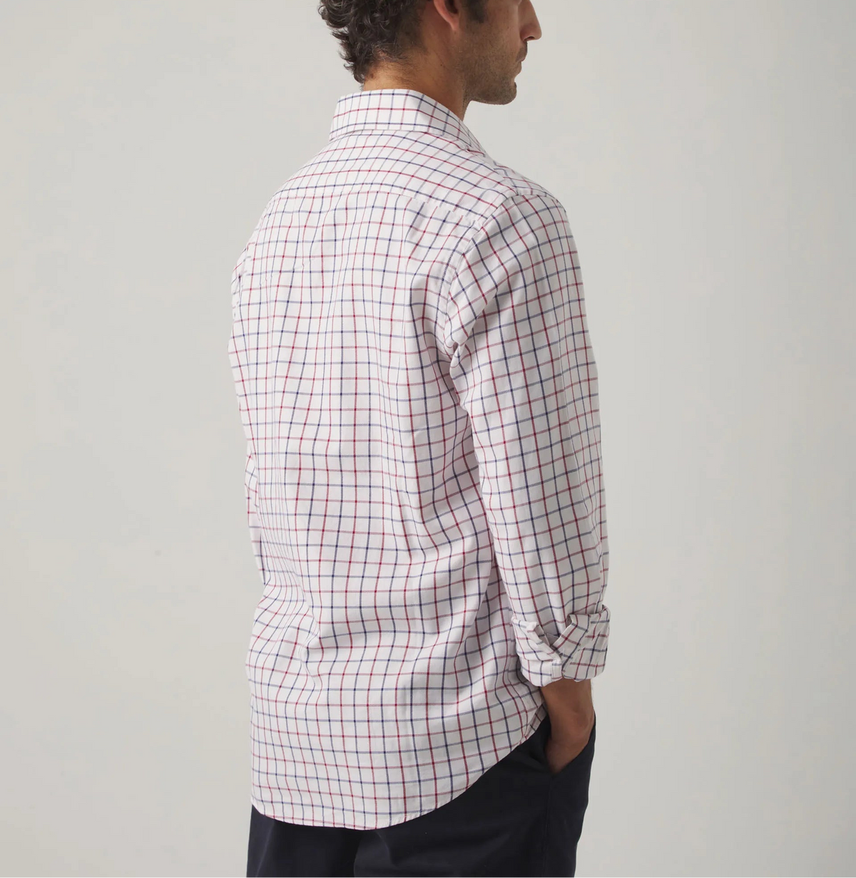 Camisa Polera Dopo Blanco | SCOTTA