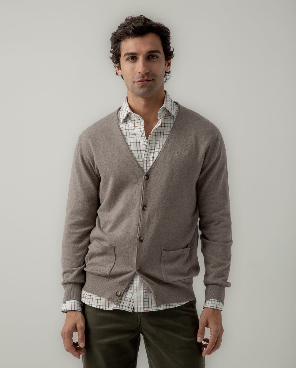Cárdigan Classic Topo | SCOTTA