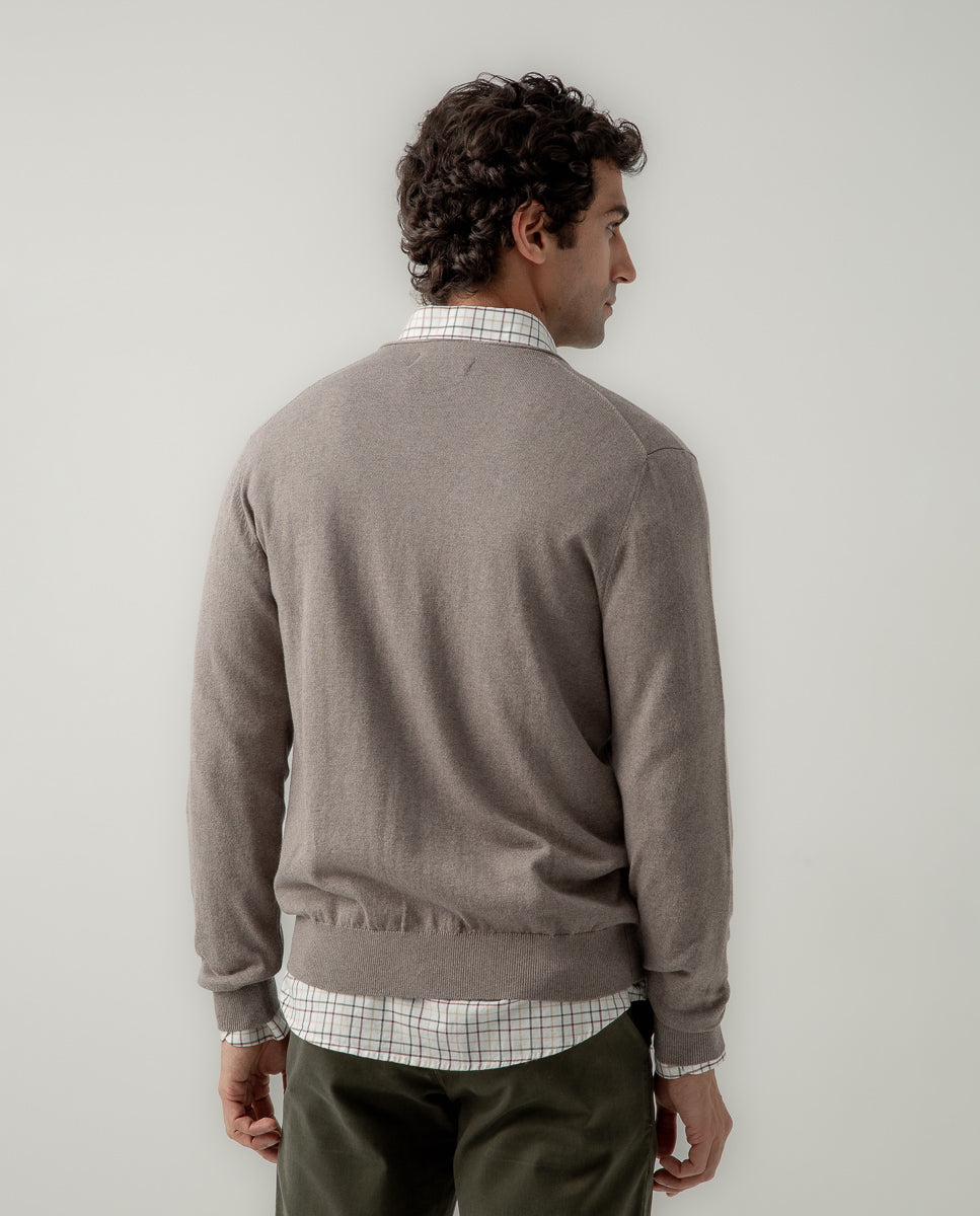 Cárdigan Classic Topo | SCOTTA
