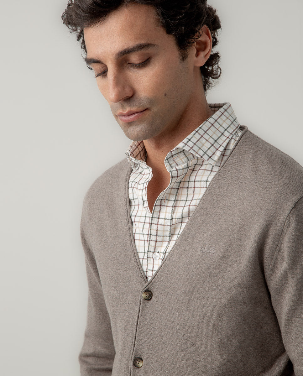 Cárdigan Classic Topo | SCOTTA