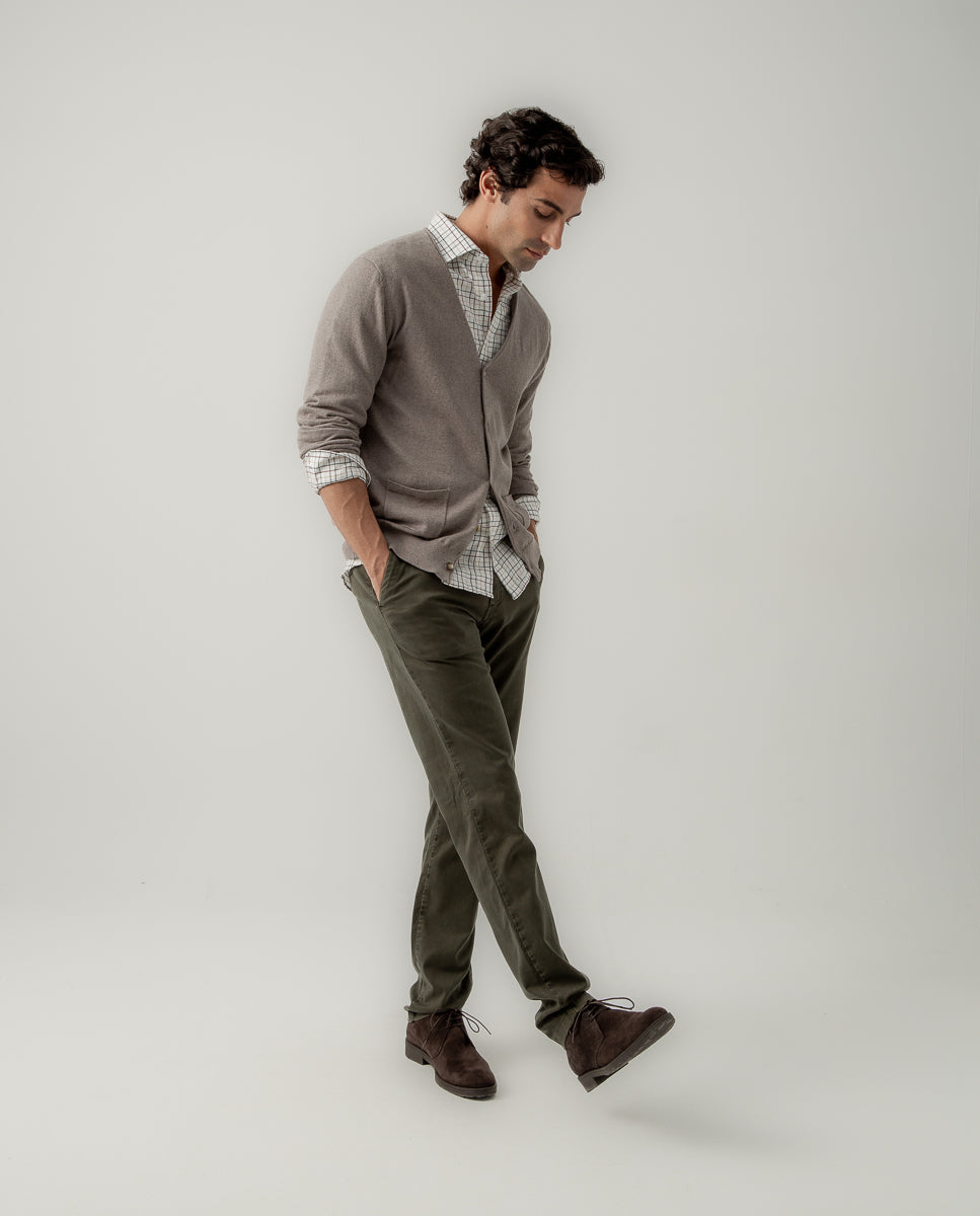 Cárdigan Classic Topo | SCOTTA