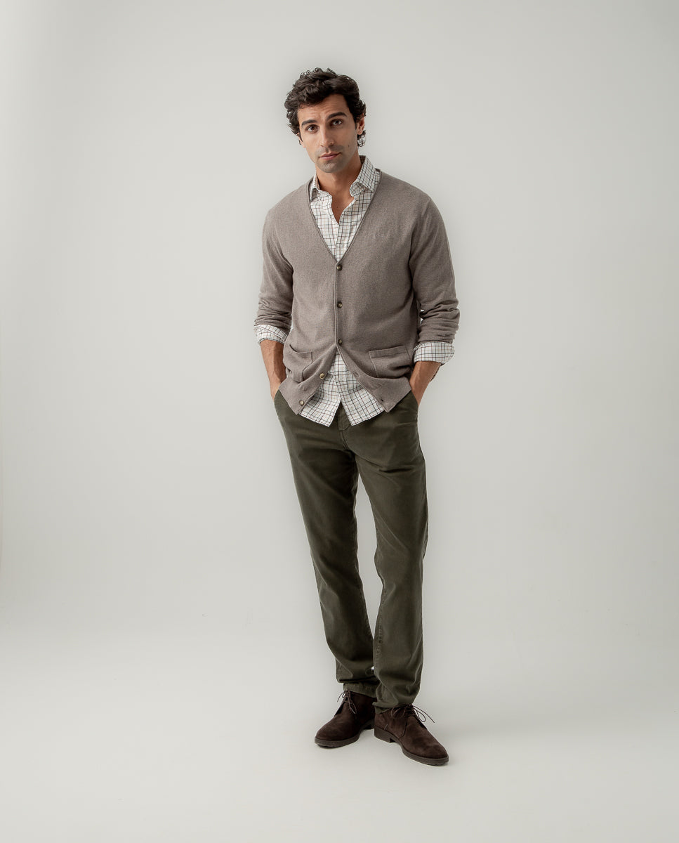 Cárdigan Classic Topo | SCOTTA