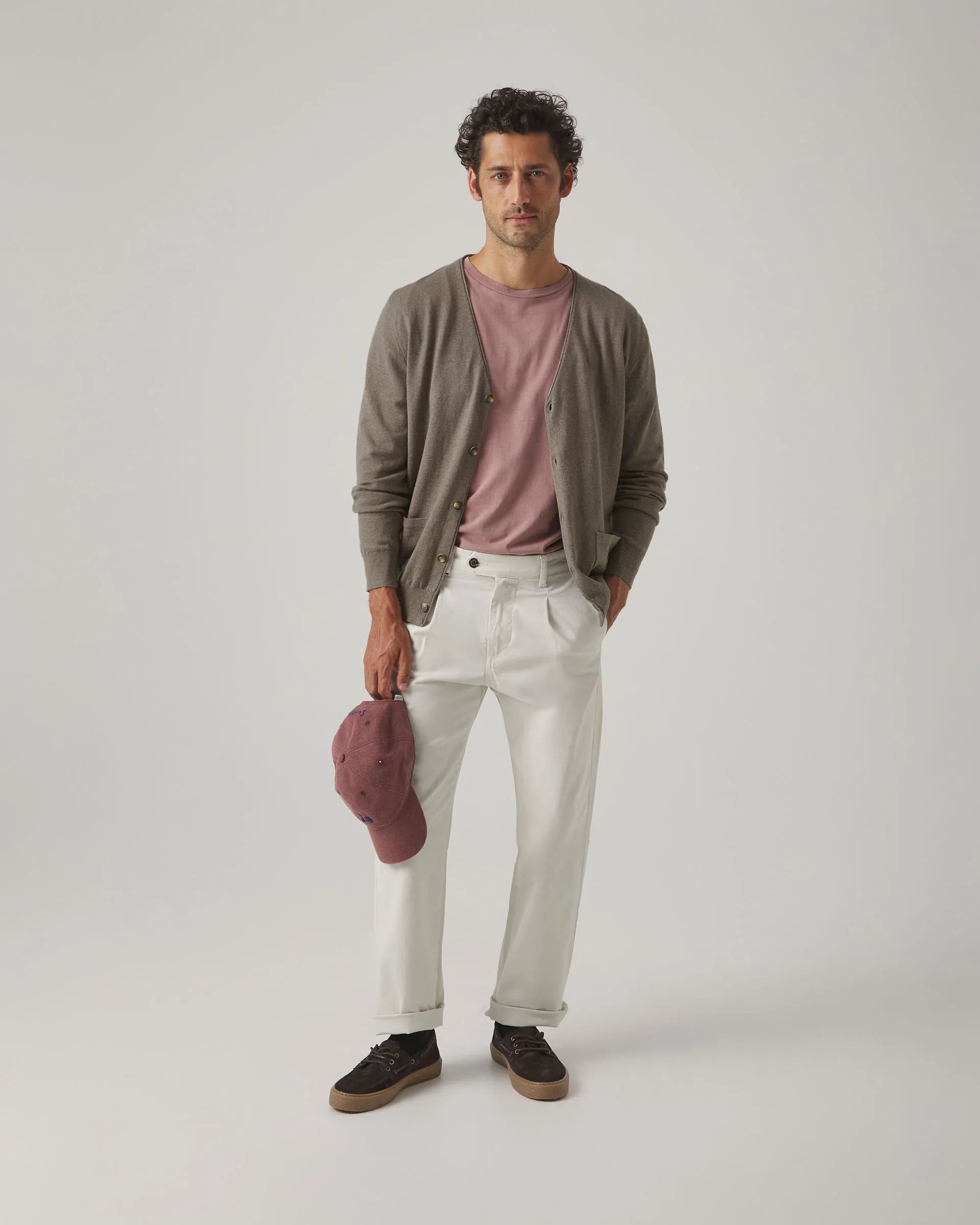 Cárdigan Classic Topo | SCOTTA
