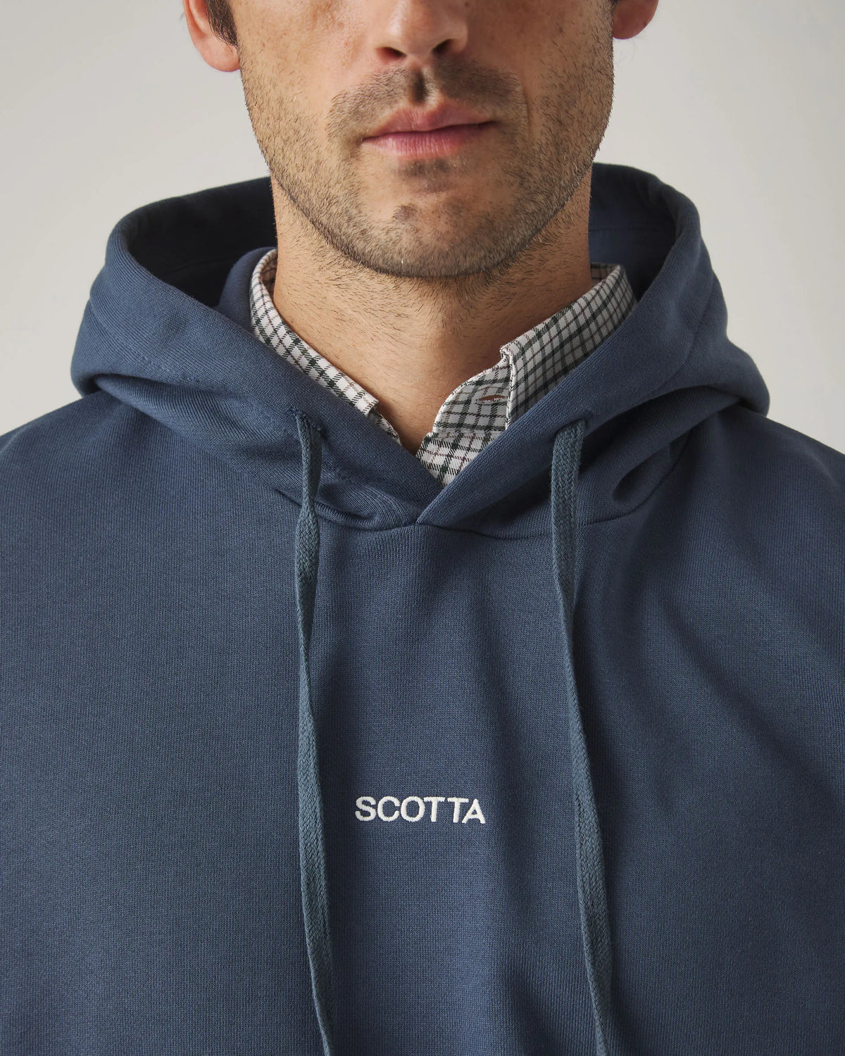 Sudadera Hoodie Marino Oscuro | SCOTTA