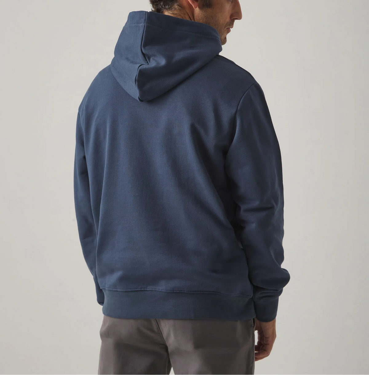Sudadera Hoodie Marino Oscuro | SCOTTA