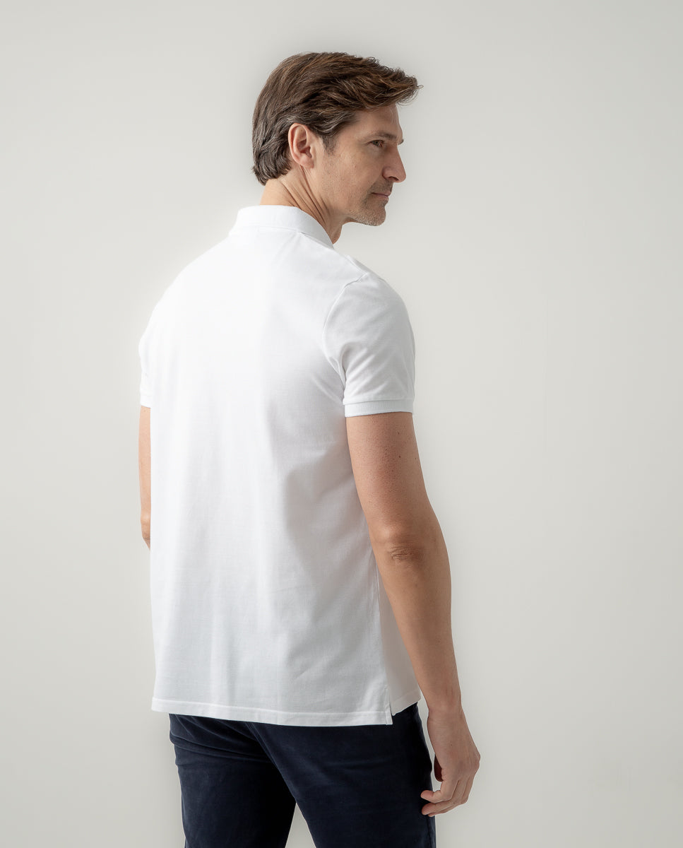 Polo classic blanco | SCOTTA