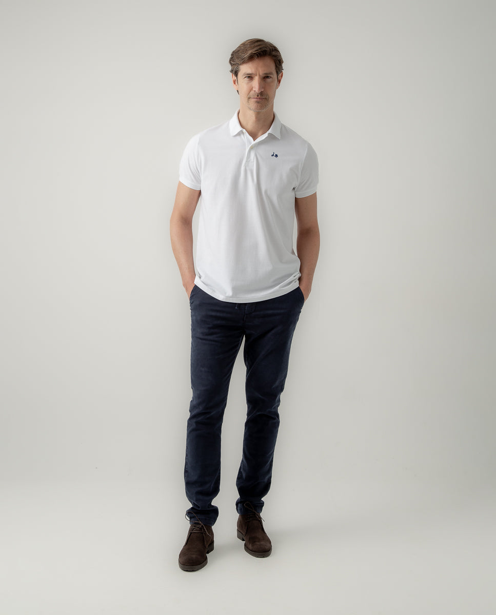 Polo classic blanco | SCOTTA