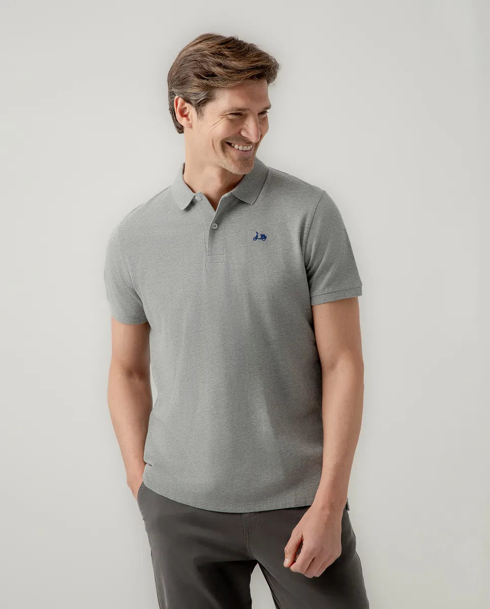 Polo Classic Gris | SCOTTA