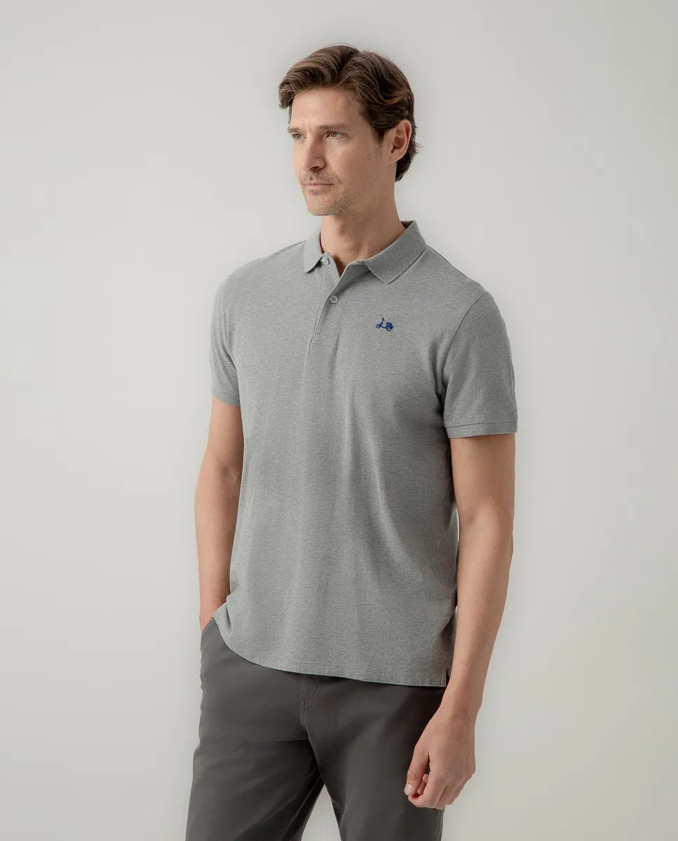 Polo Classic Gris | SCOTTA