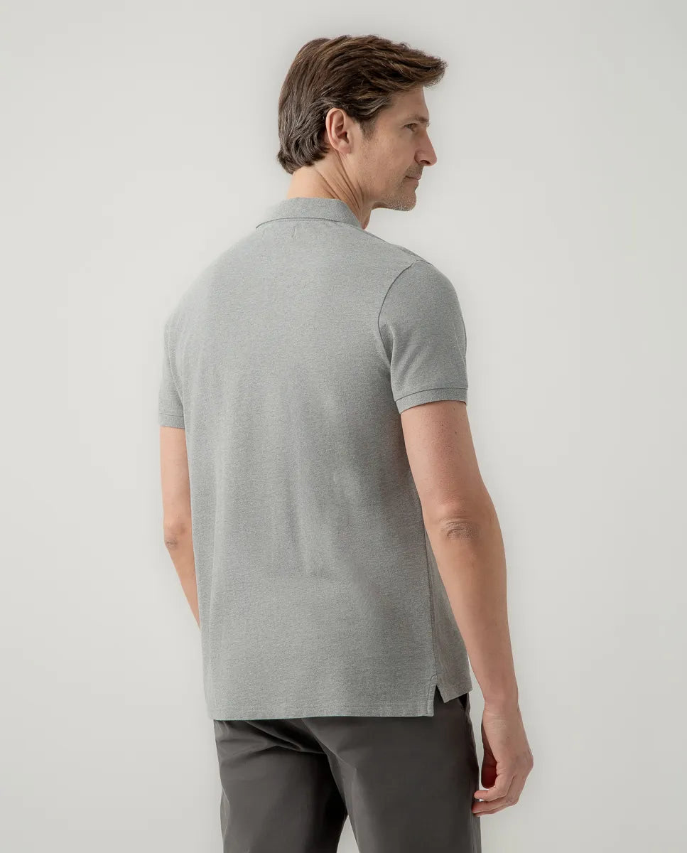 Polo Classic Gris | SCOTTA