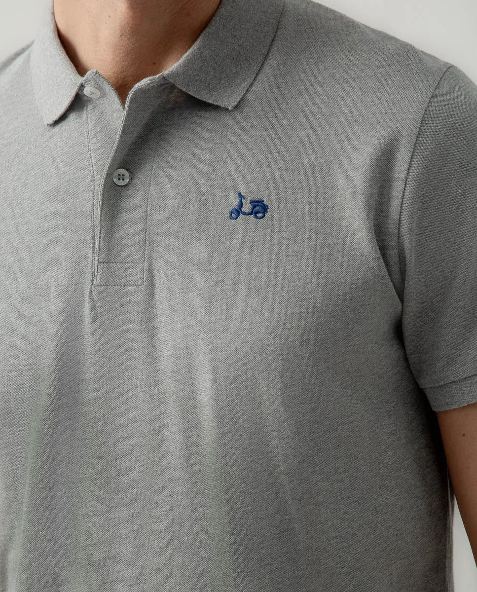 Polo Classic Gris | SCOTTA