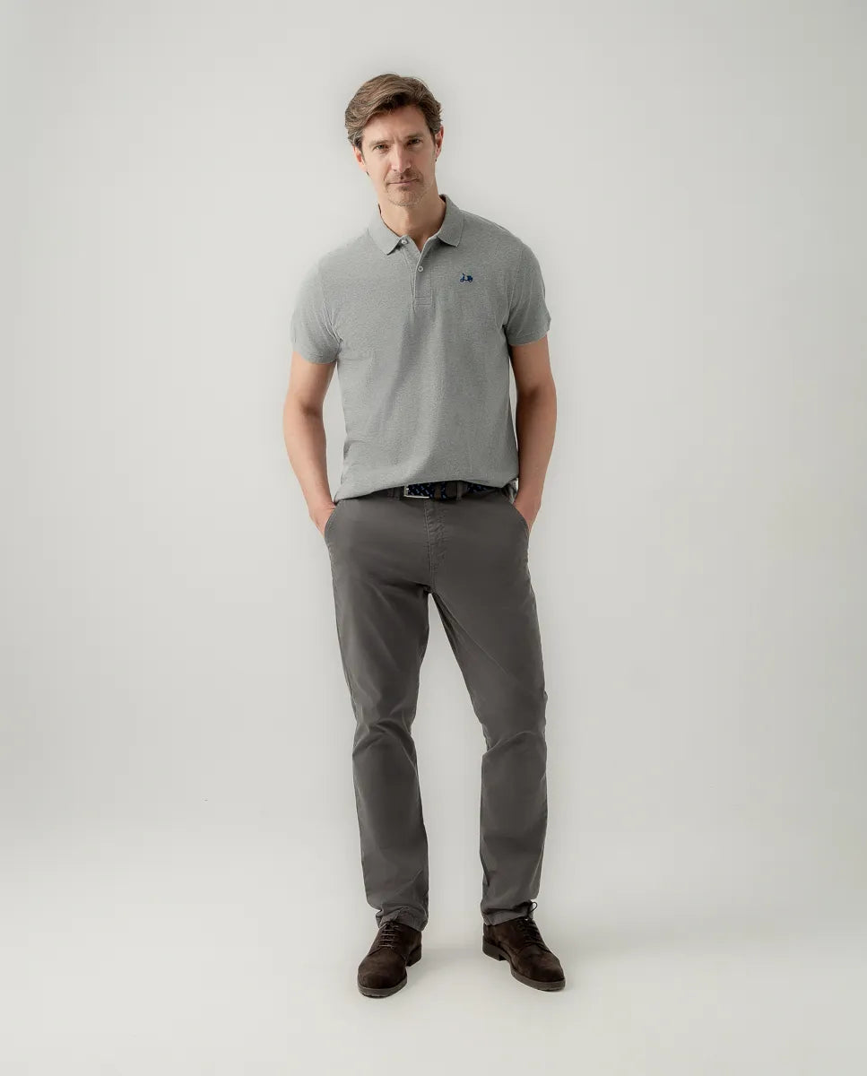 Polo Classic Gris | SCOTTA