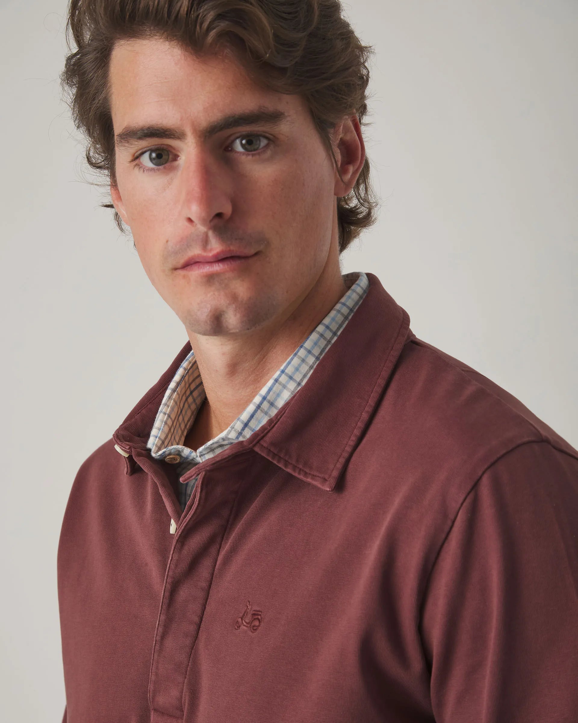 Polo Rugby Brother Burdeos | SCOTTA
