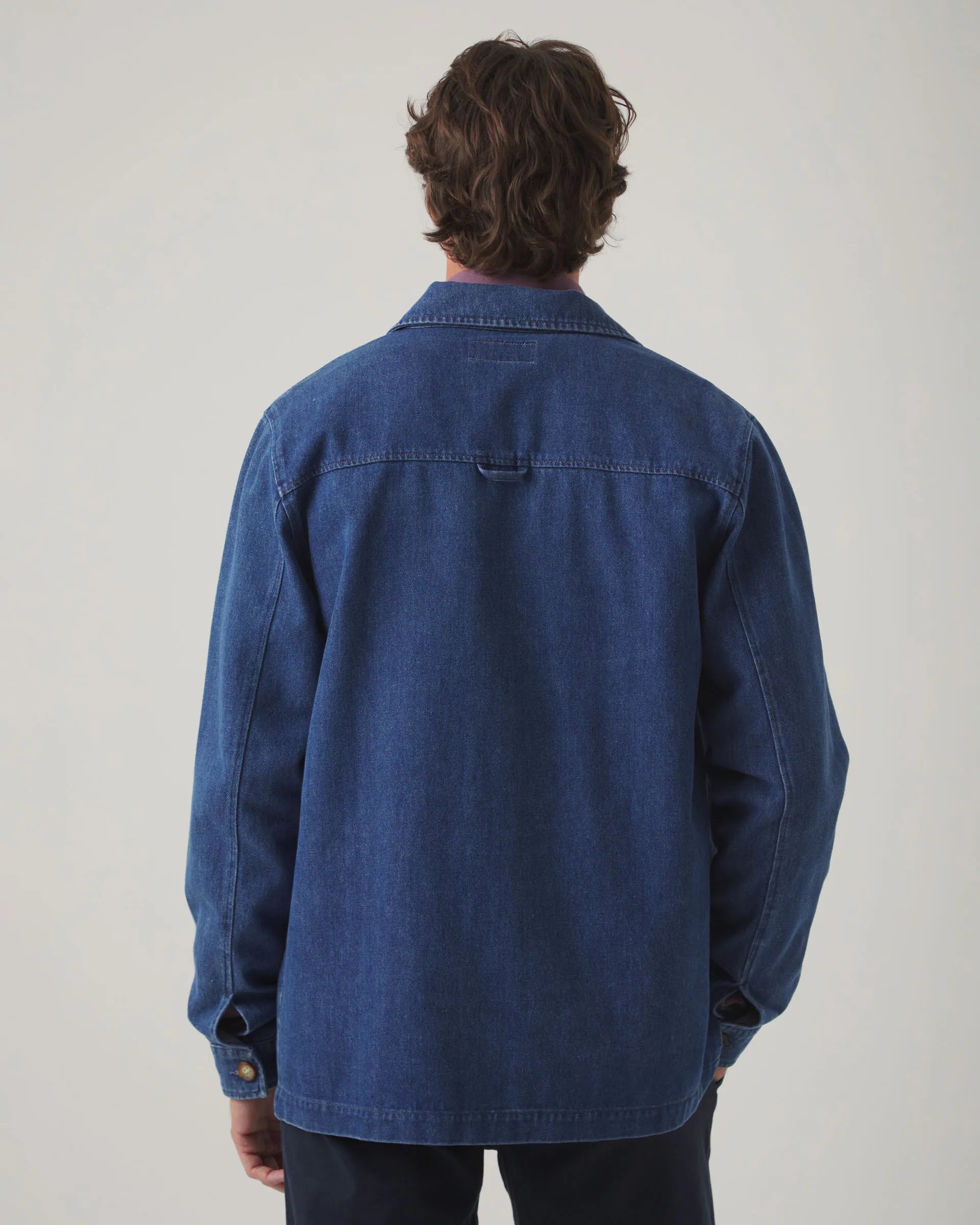 Sobrecamisa denim denim | SCOTTA