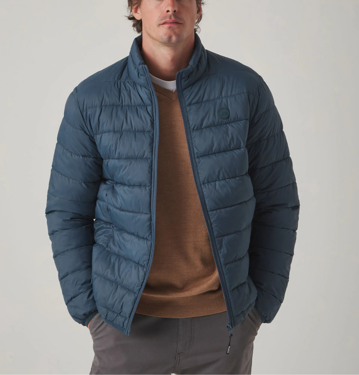 Chaqueta Classic Acolchado Océano | SCOTTA