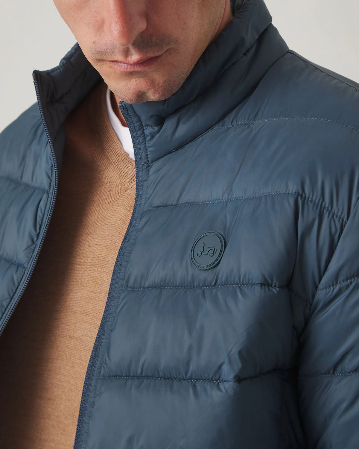 Chaqueta Classic Acolchado Océano | SCOTTA