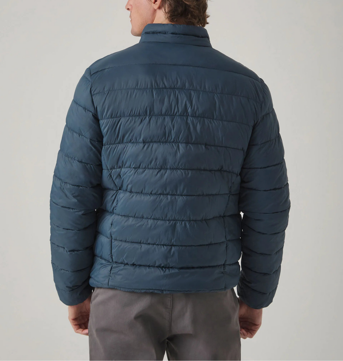 Chaqueta Classic Acolchado Océano | SCOTTA