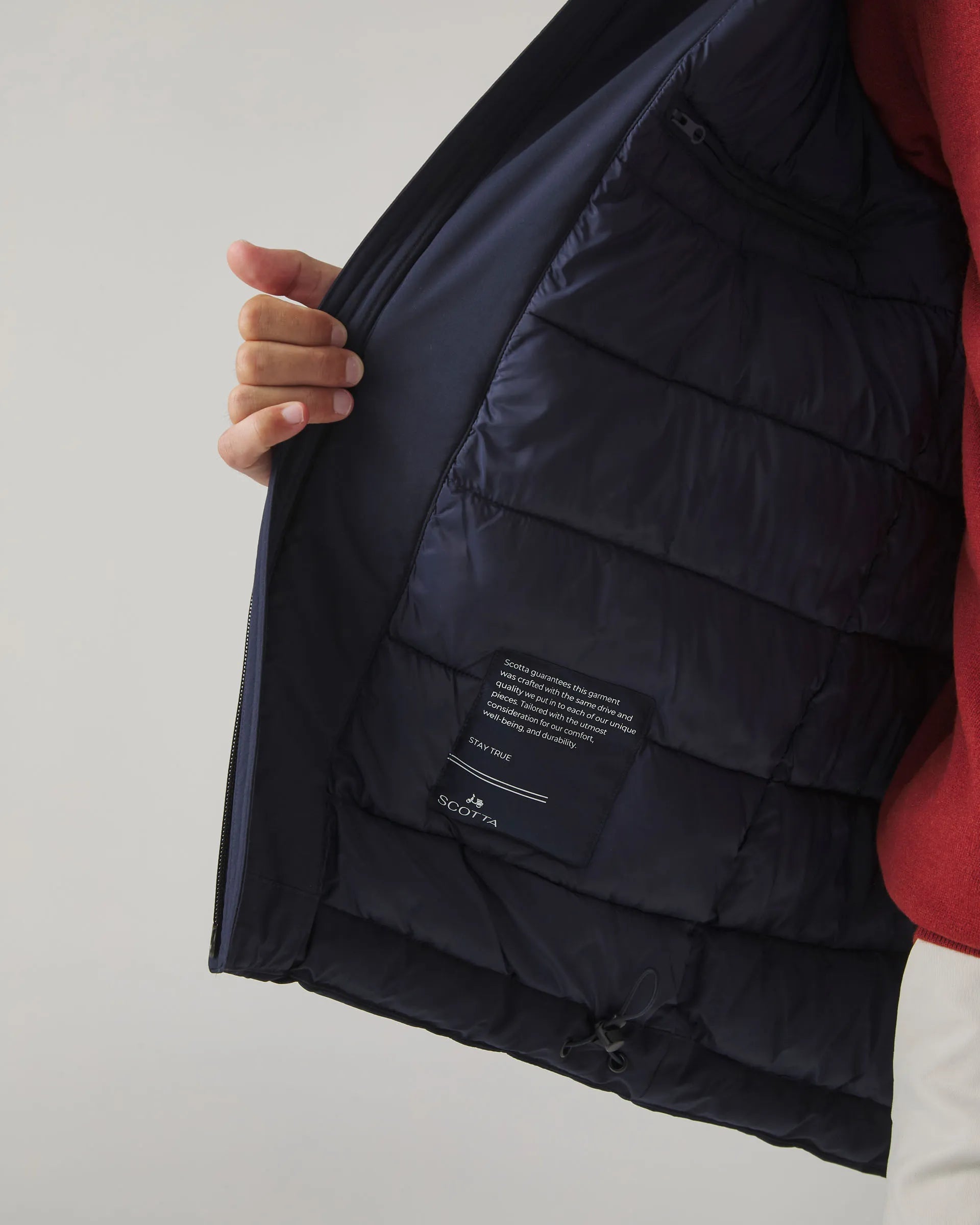 Parka Ultralight Marino | SCOTTA
