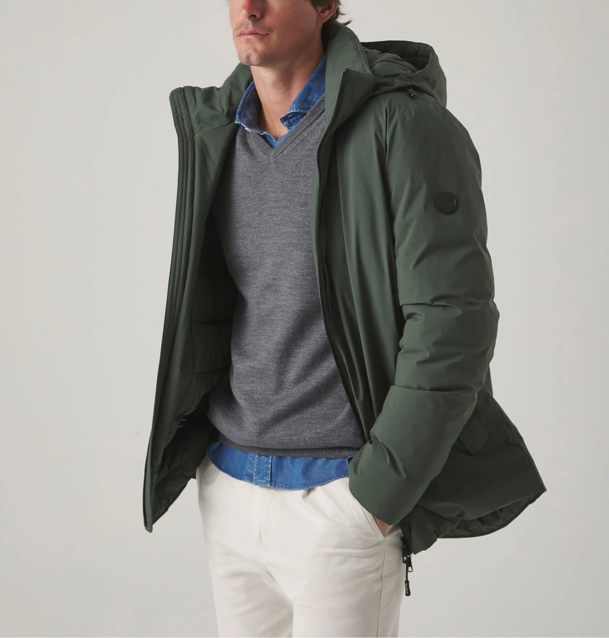 Parka Ultralight Khaki | SCOTTA