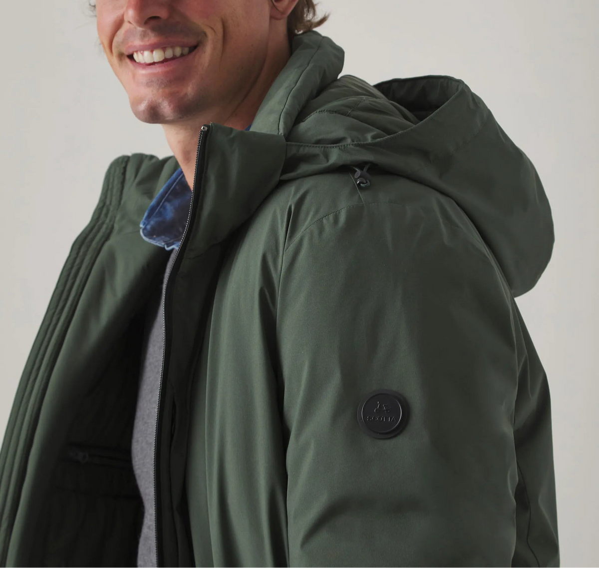 Parka Ultralight Khaki | SCOTTA