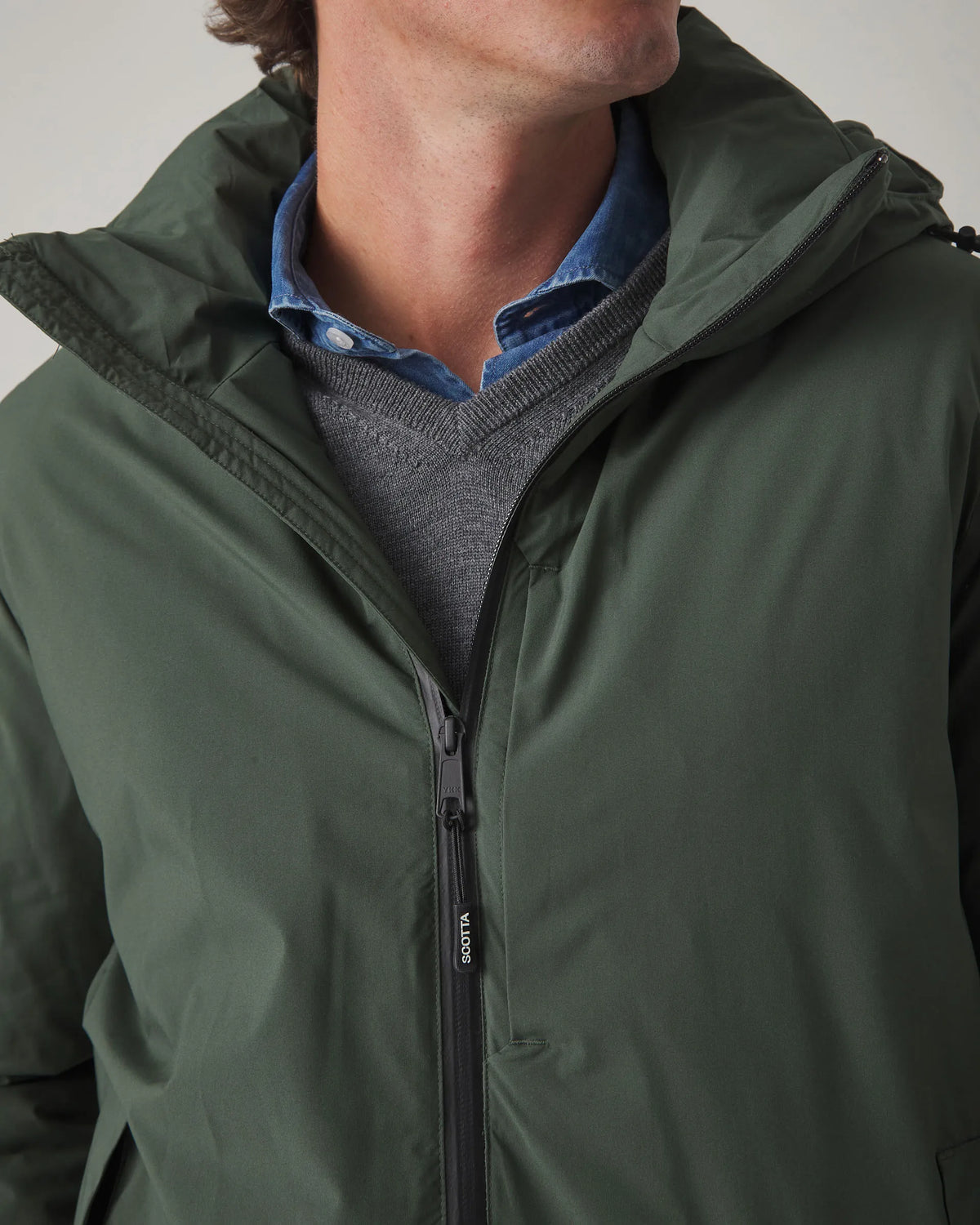 Parka Ultralight Khaki | SCOTTA