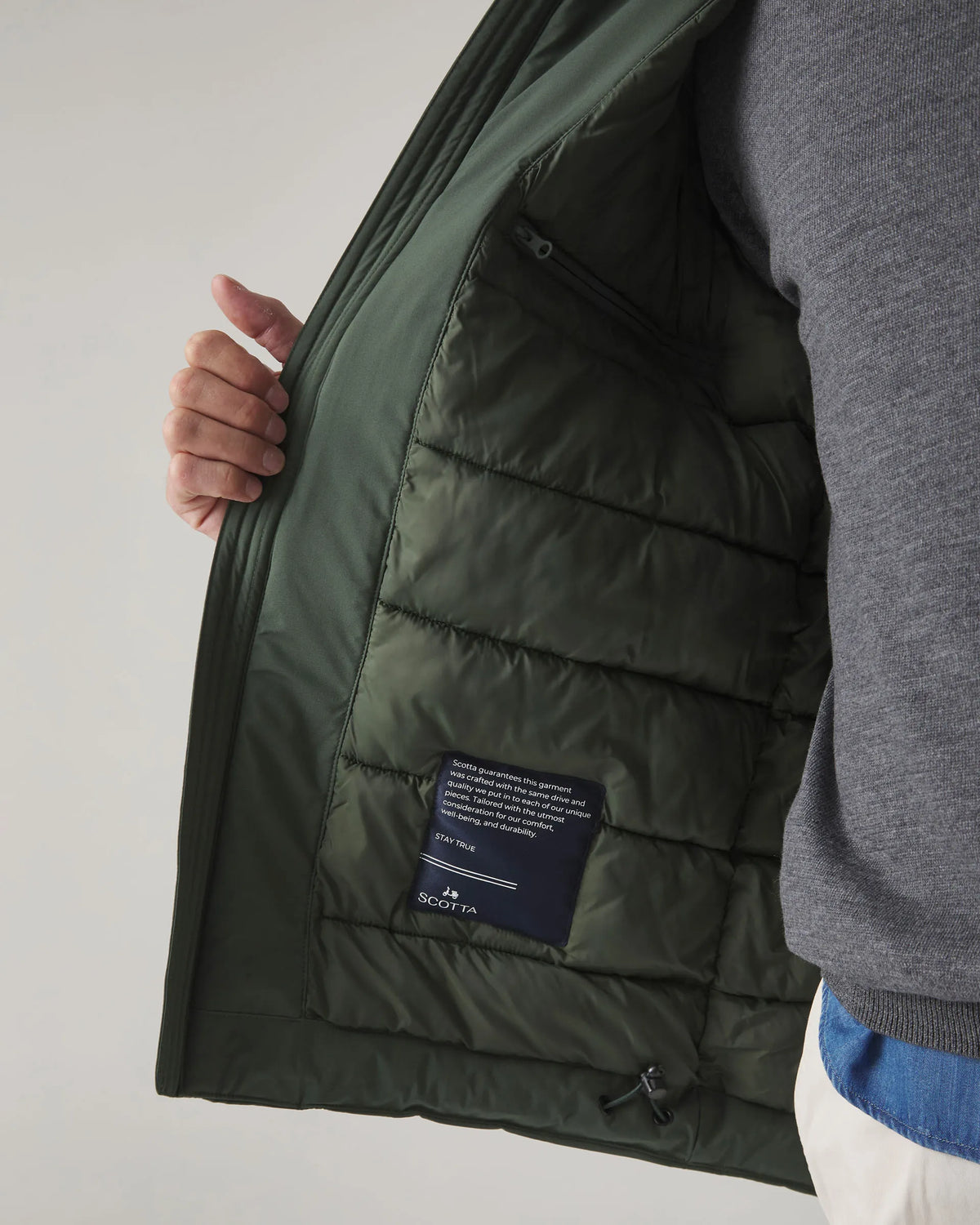 Parka Ultralight Khaki | SCOTTA