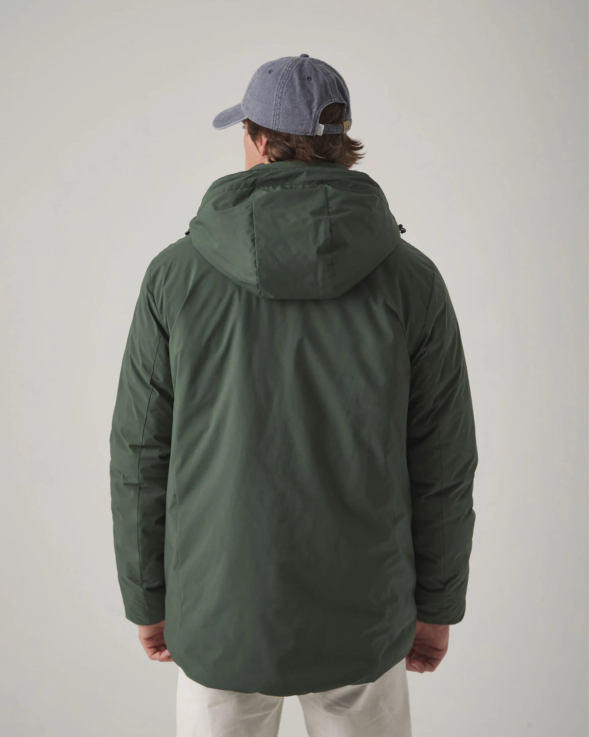 Parka Ultralight Khaki | SCOTTA