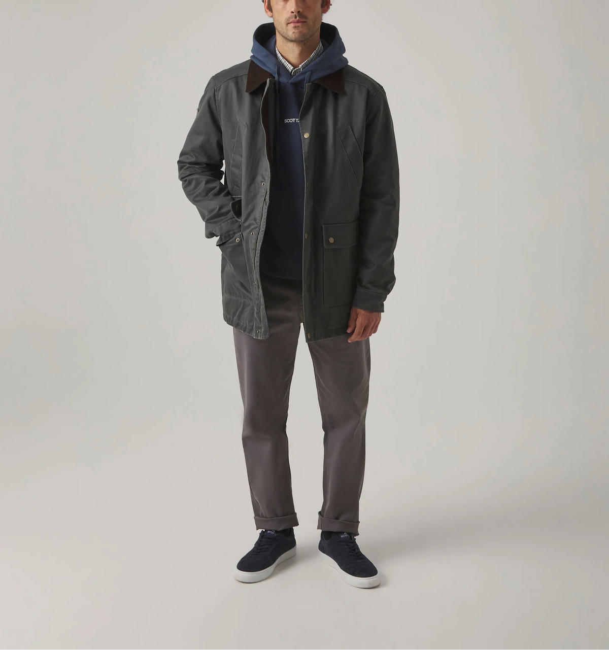 Parka British Verde Oscuro | SCOTTA