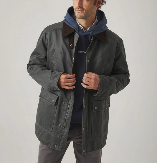 Parka British Verde Oscuro | SCOTTA
