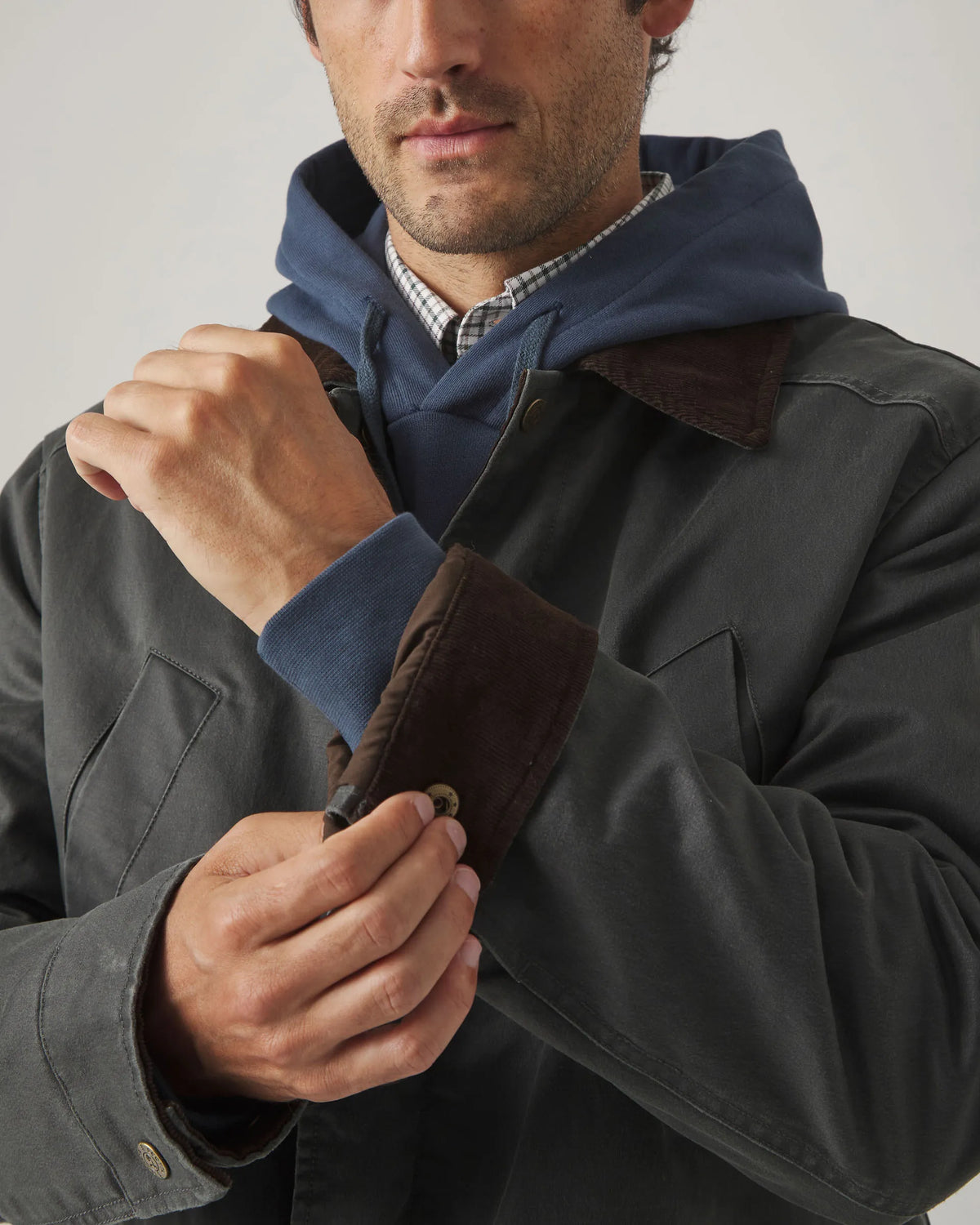 Parka British Verde Oscuro | SCOTTA