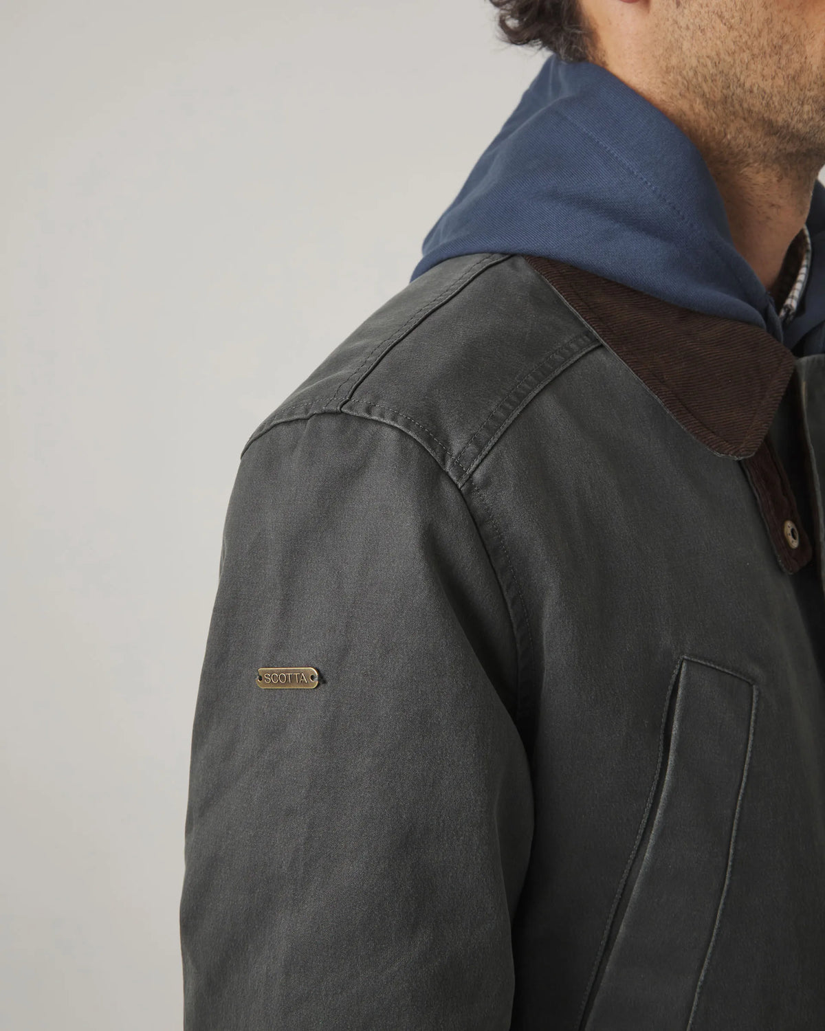 Parka British Verde Oscuro | SCOTTA