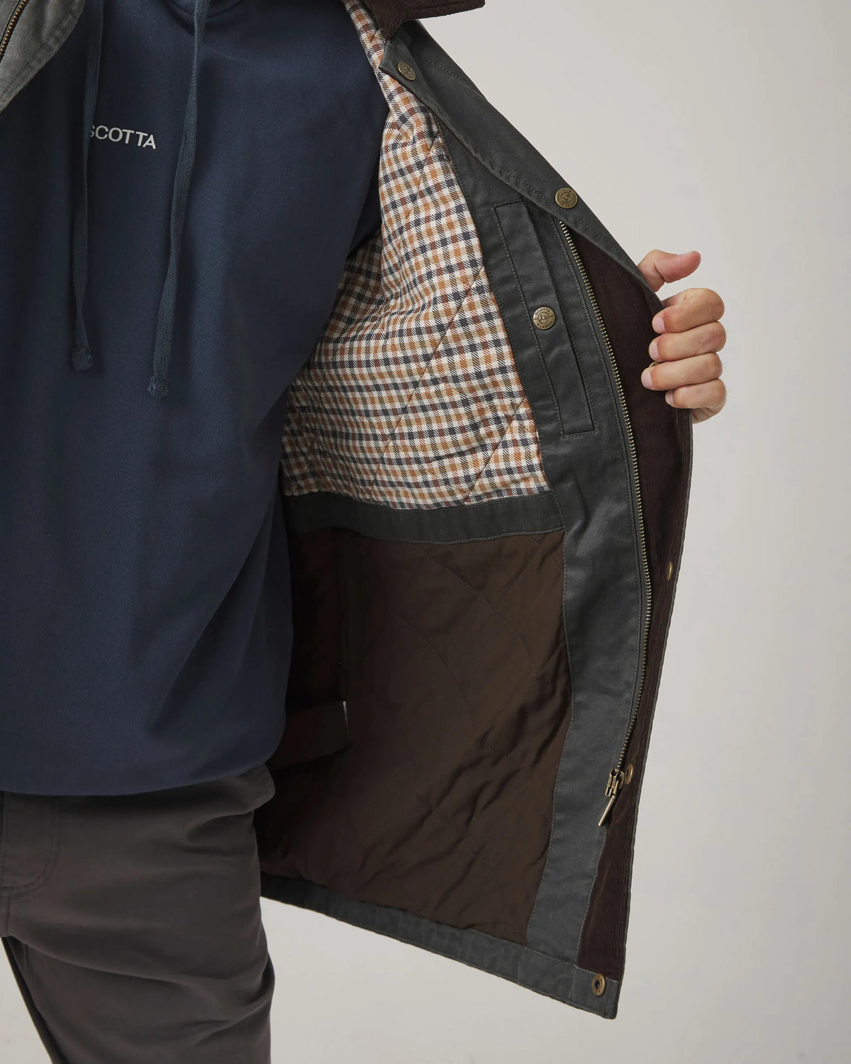 Parka British Verde Oscuro | SCOTTA