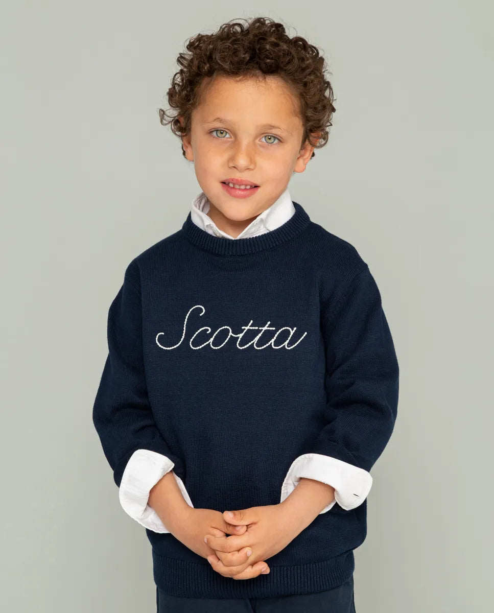 Jersey Niño Scotta Marino | SCOTTA