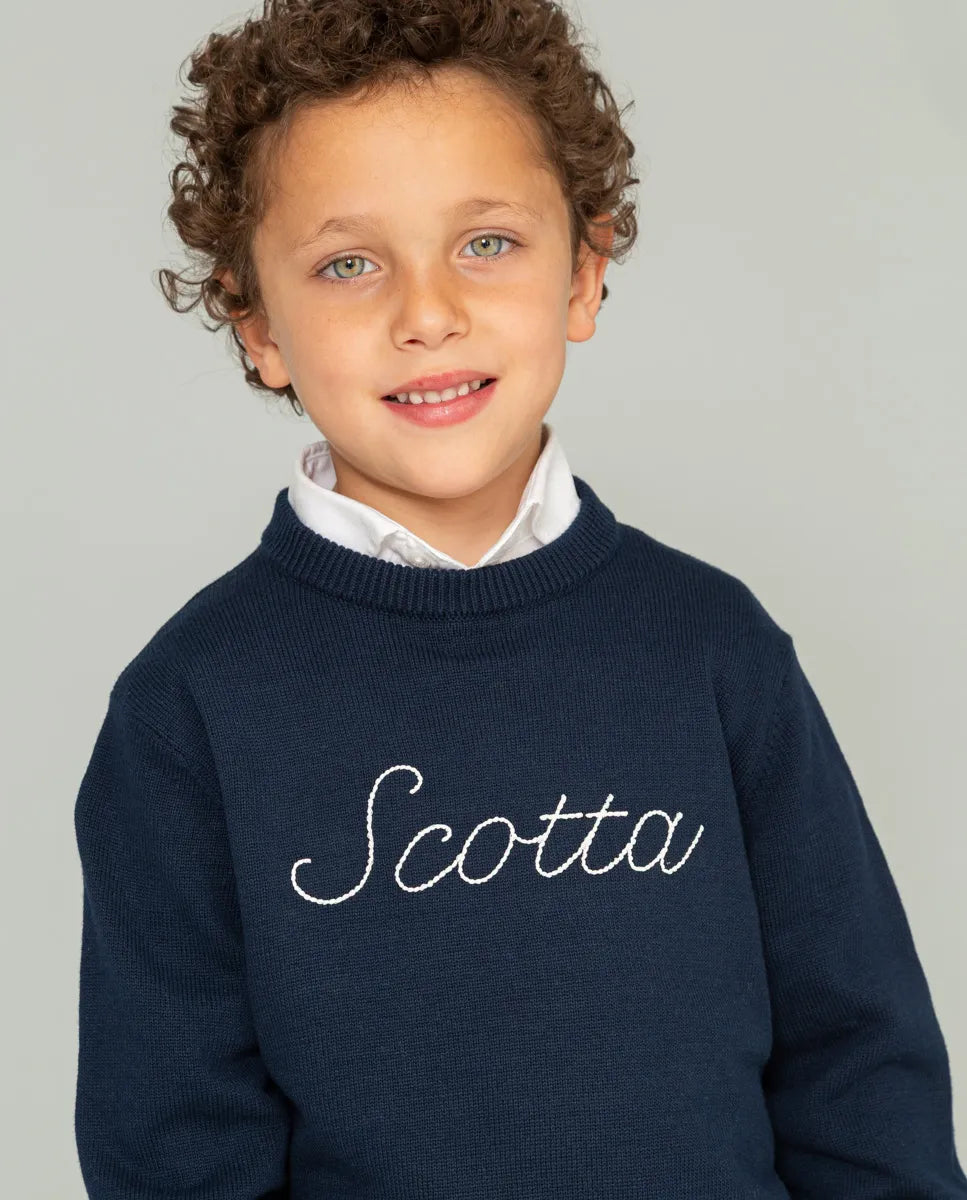 Jersey Niño Scotta Marino | SCOTTA