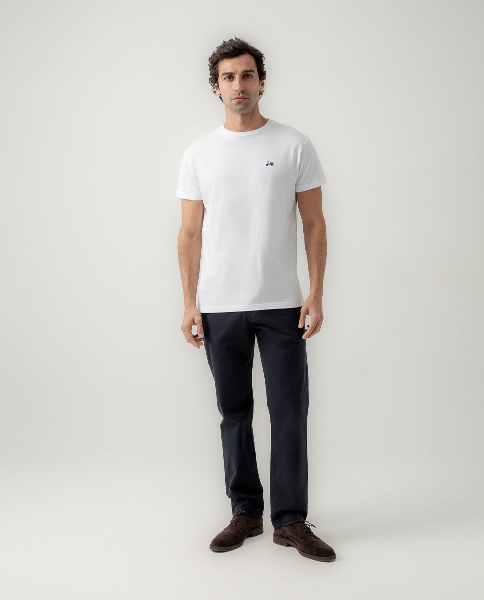 Pantalón steve chino regular marino | SCOTTA