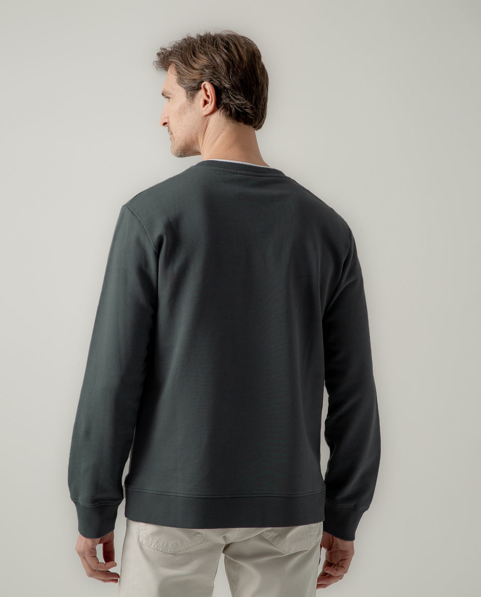 Sudadera Scotta 1985 azul grisáceo | SCOTTA