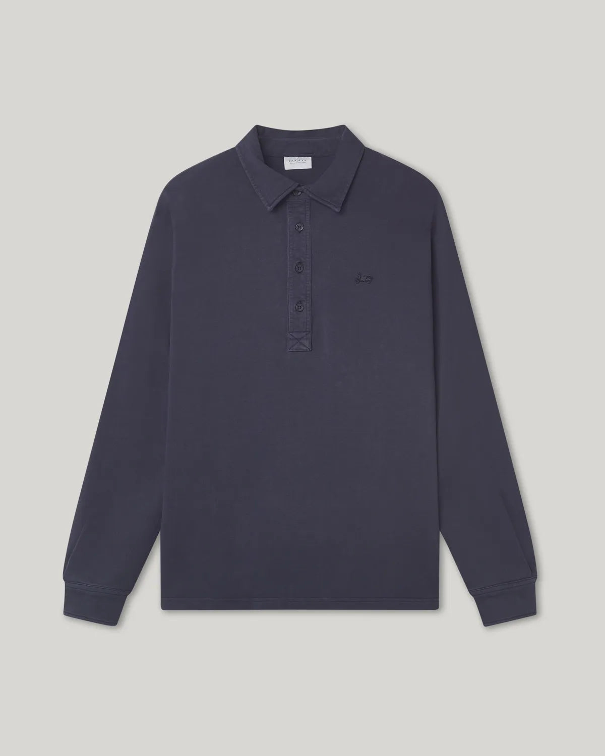 Polo brother pique denim medio | SCOTTA
