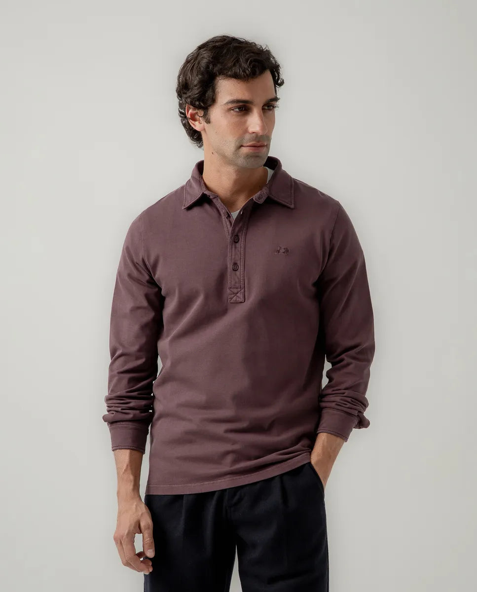 Polo rugby brother burdeos | SCOTTA