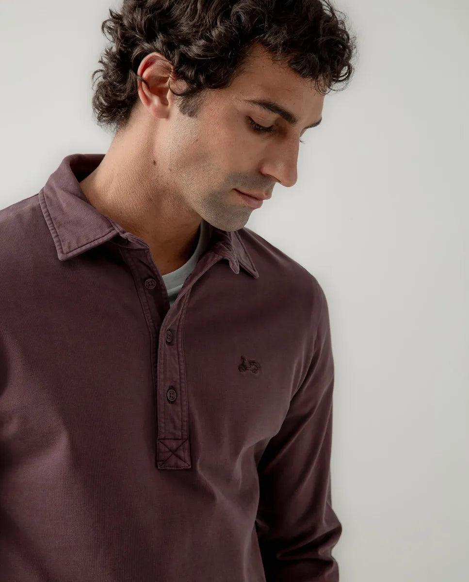 Polo rugby brother burdeos | SCOTTA