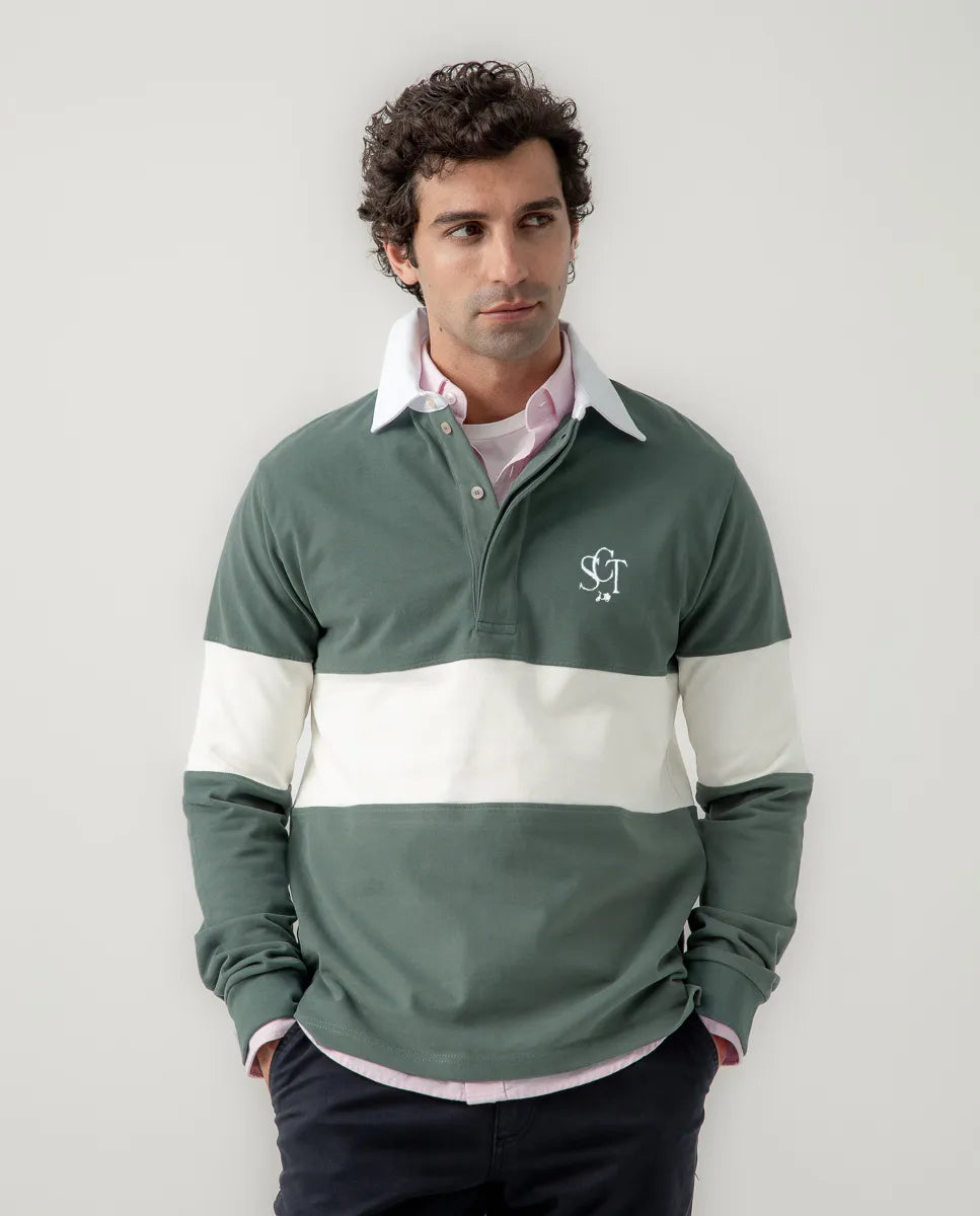 Polo rugby SCT verde | SCOTTA