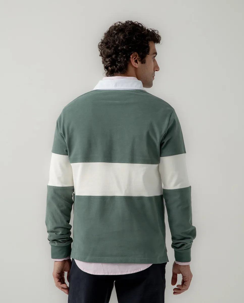 Polo rugby SCT verde | SCOTTA
