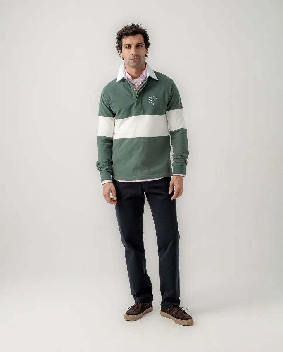 Polo rugby SCT verde | SCOTTA