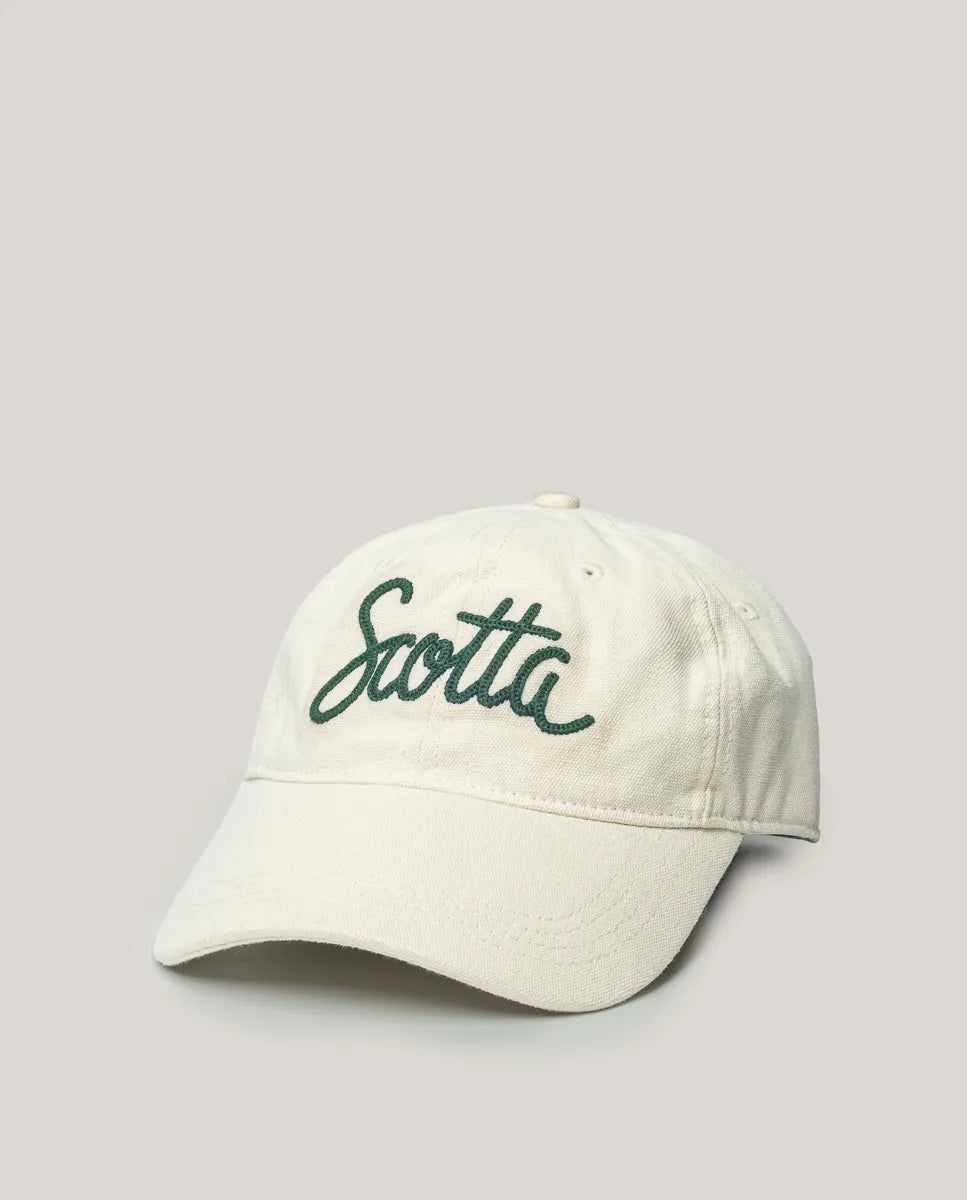 Gorra cadeneta Scotta crudo | SCOTTA